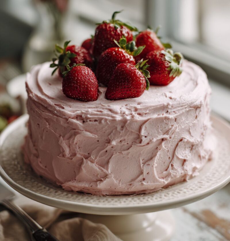 Pioneer Woman Strawberry Cake Recipe