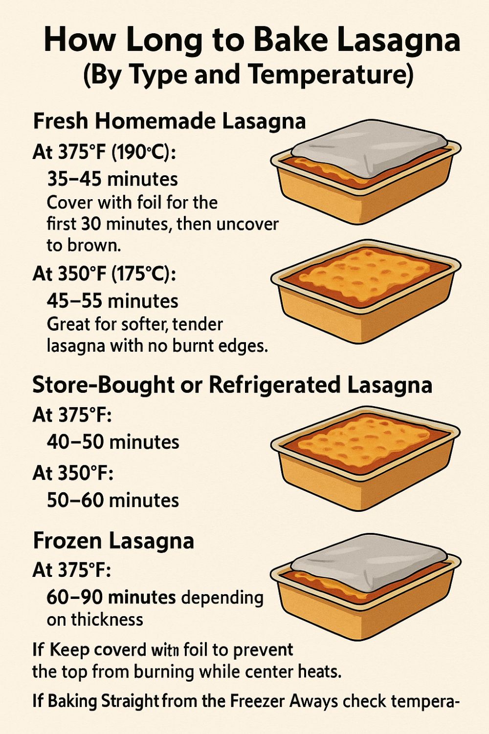 Lasagna Inside Lasagna Internal Temperature: The Complete Guide to Perfectly Cooked ...