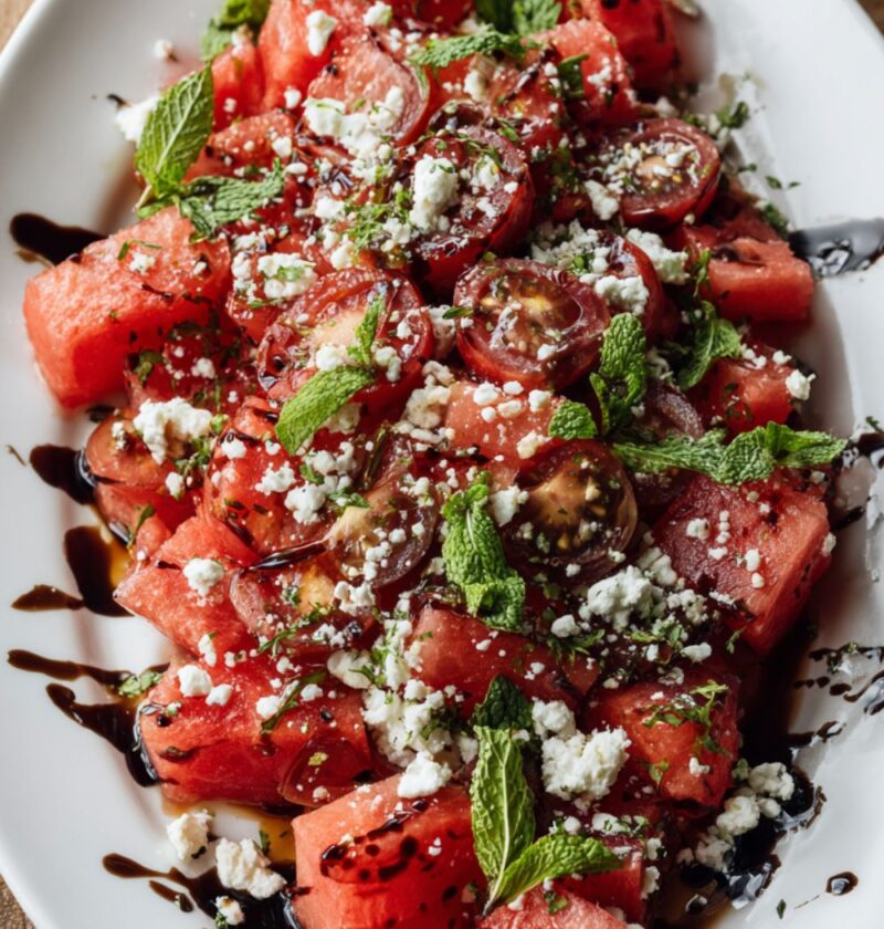 Pioneer Woman Tomato Watermelon Salad