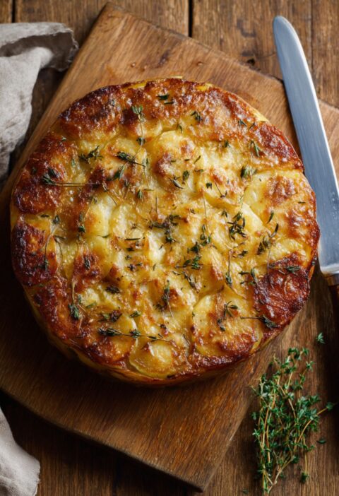 Jamie Oliver Pommes Anna