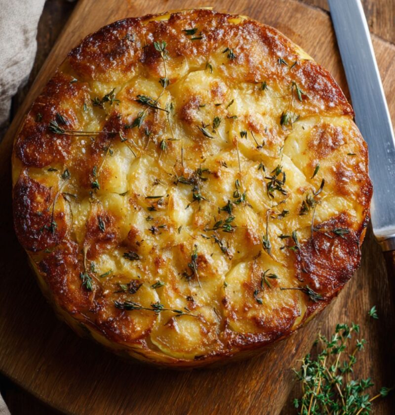 Jamie Oliver Pommes Anna