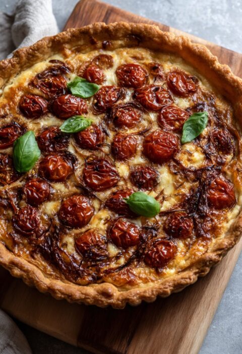 Pioneer Woman Tomato Tart