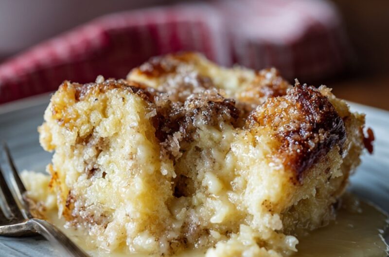 Pioneer Woman White Chocolate Bread Pudding