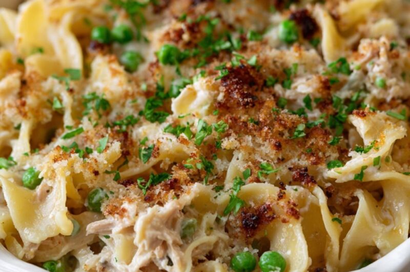 Pioneer Woman Tuna Noodle Casserole Recipe