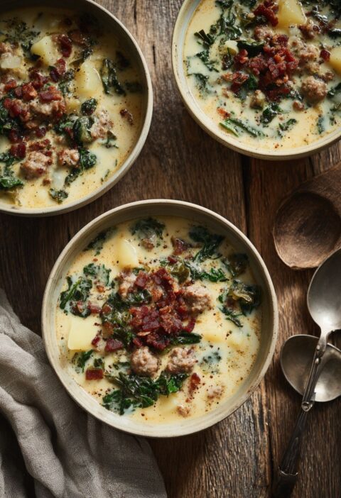 Pioneer Woman Zuppa Toscana Soup Recipe