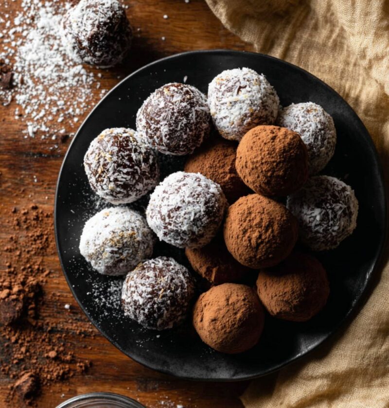 Pioneer Woman Rum Balls