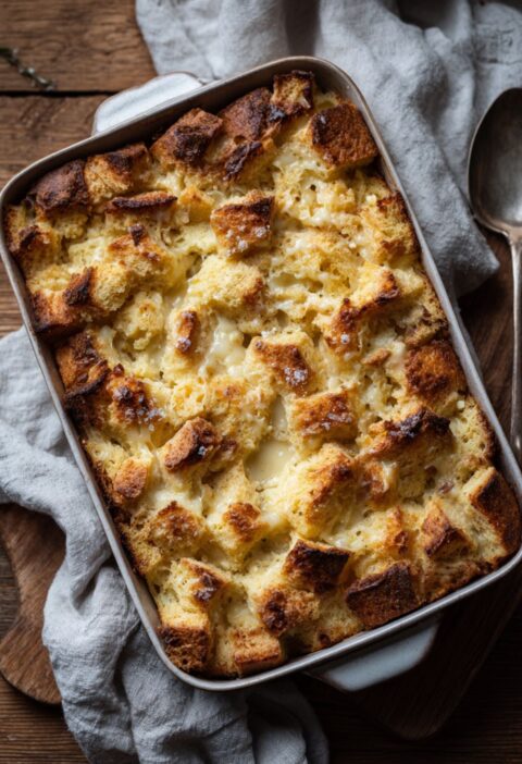 Pioneer Woman White Chocolate Bread Pudding