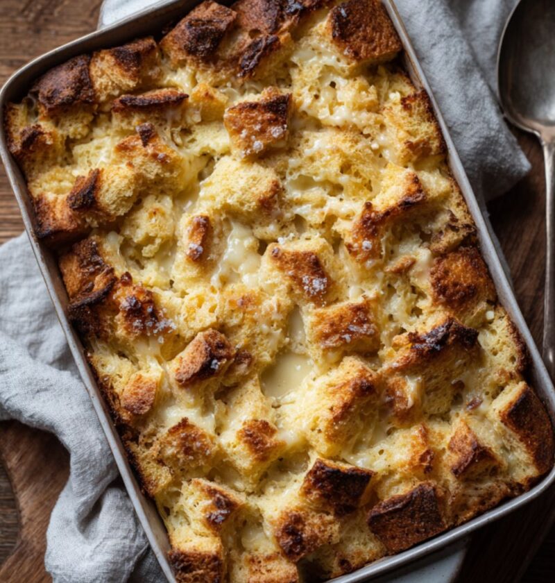 Pioneer Woman White Chocolate Bread Pudding
