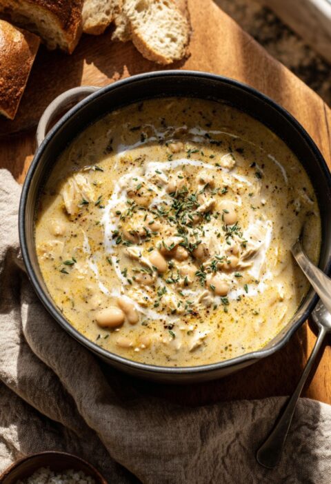 Pioneer Woman White Bean Chicken Chili