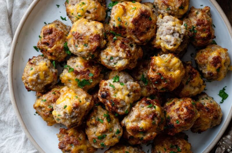 Pioneer Woman Sausage Balls