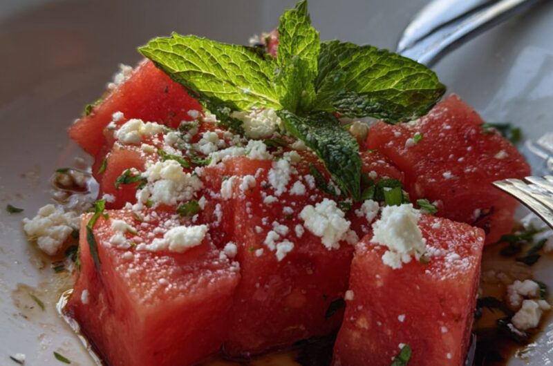 Pioneer Woman Tomato Watermelon Salad