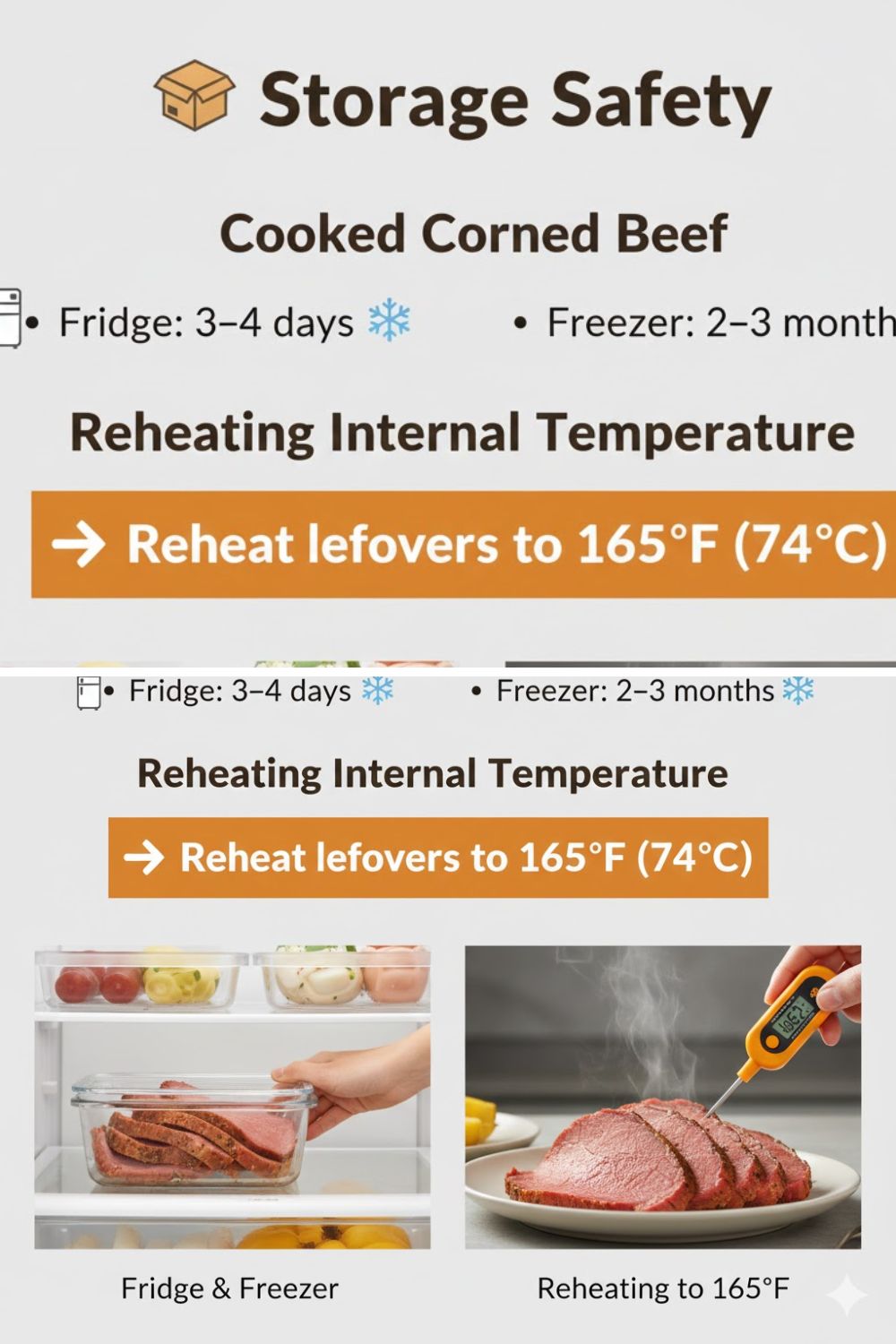 Corned Beef Internal Temperature (Complete Guide for Tender, Juicy ...