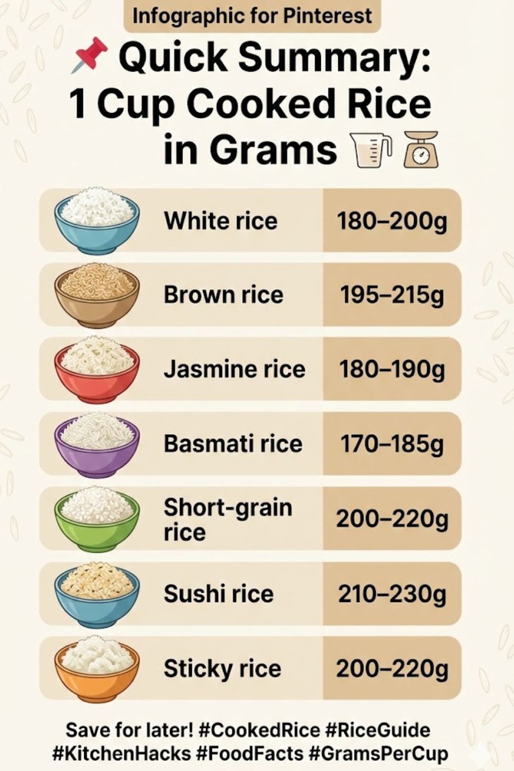 How Many Grams of Cooked Rice in a Cup? (Full Detailed Guide) - Chef Imen