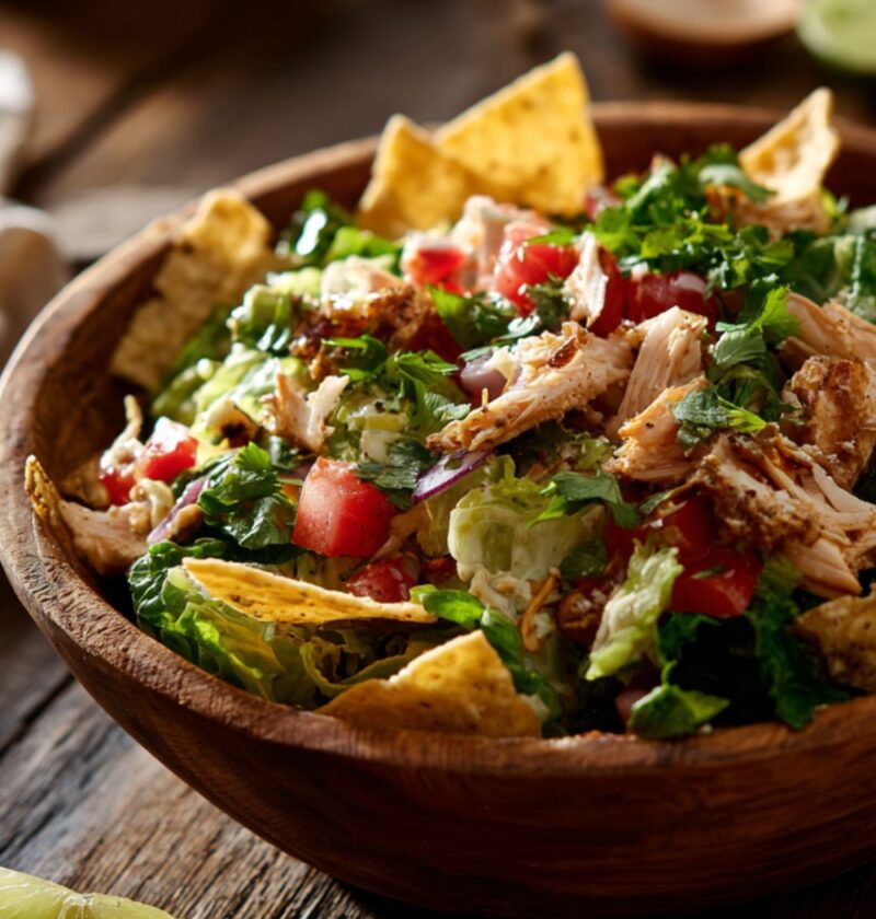 Pioneer Woman Chicken Taco Salad