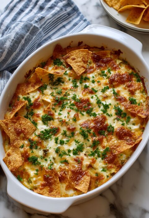 Pioneer Woman Tex Mex Chicken Casserole