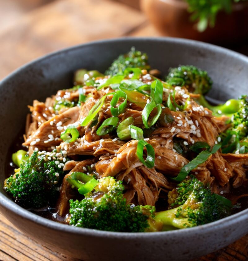 Pioneer Woman Slow Cooker Chicken and Broccoli