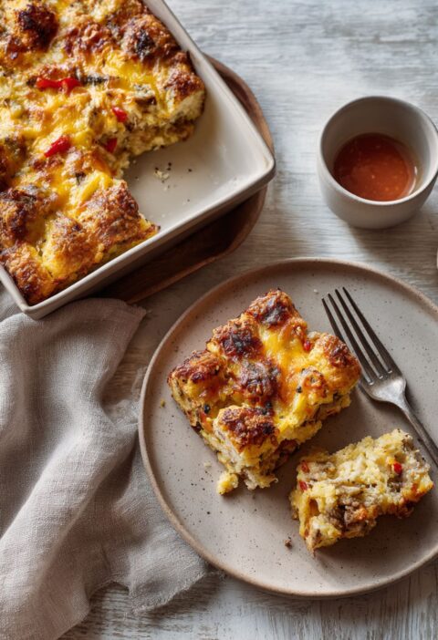 Pioneer Woman Tater Tot Breakfast Casserole Recipe