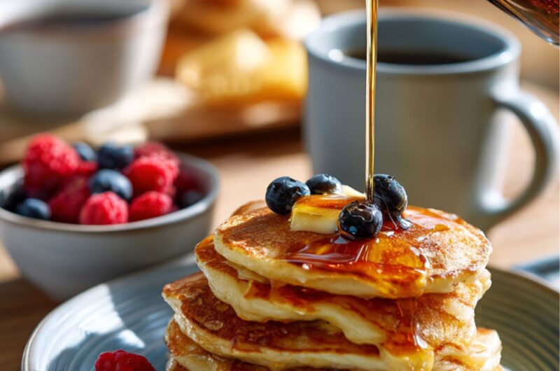 Pioneer Woman Sour Cream Pancakes