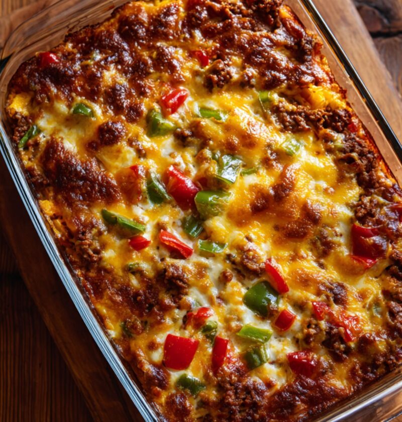 Pioneer Woman Stuffed Pepper Casserole