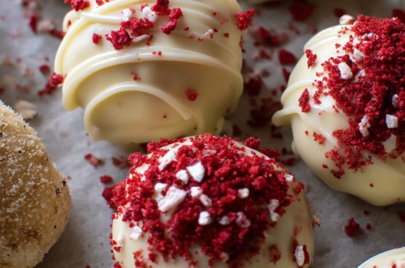 Pioneer Woman Red Velvet Cake Balls