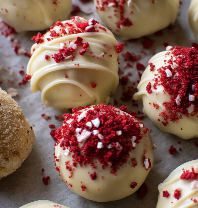 Pioneer Woman Red Velvet Cake Balls