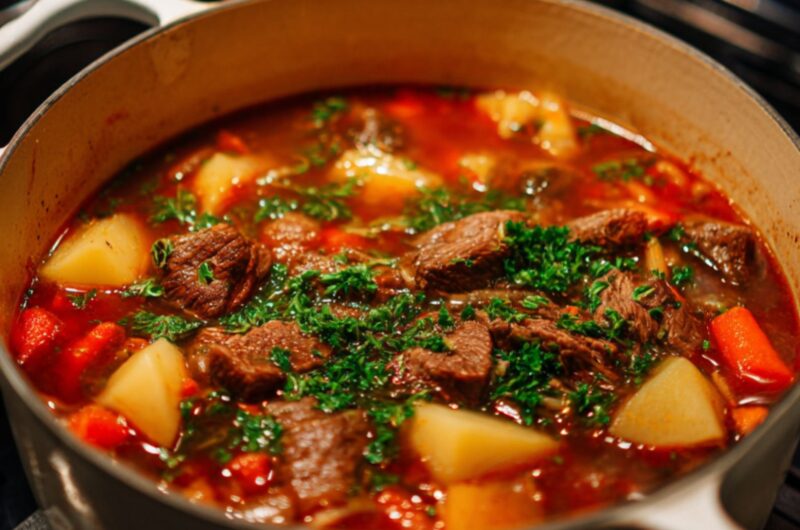 Pioneer Woman Vegetable Beef Soup