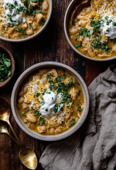 Gordon Ramsay’s White Bean Chicken Chili Recipe