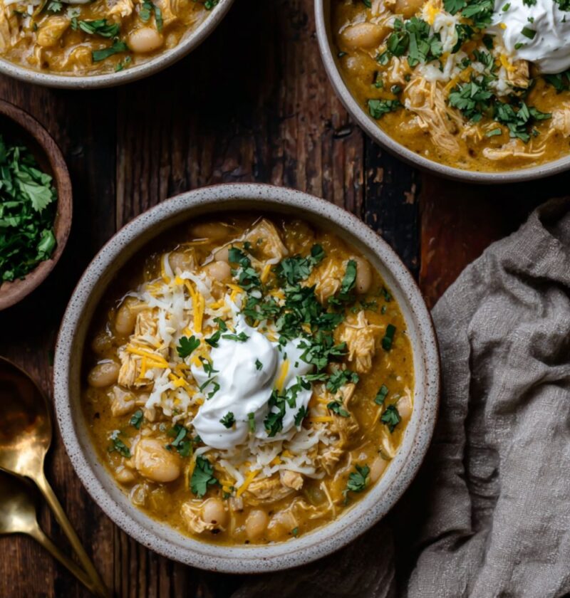 Gordon Ramsay’s White Bean Chicken Chili Recipe
