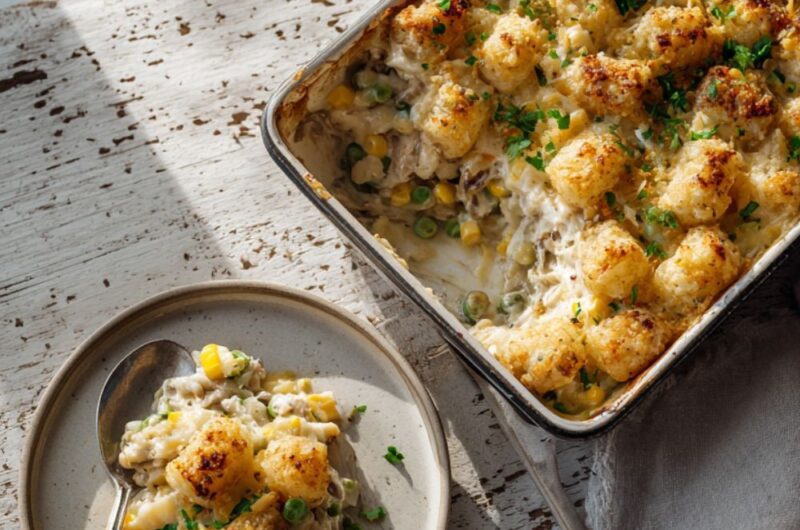 Pioneer Woman Chicken Tater Tot Casserole