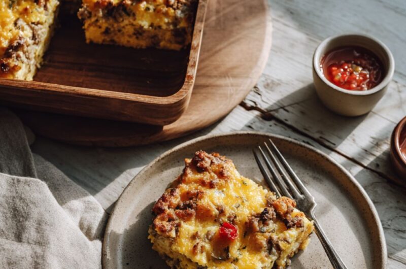 Pioneer Woman Tater Tot Breakfast Casserole Recipe