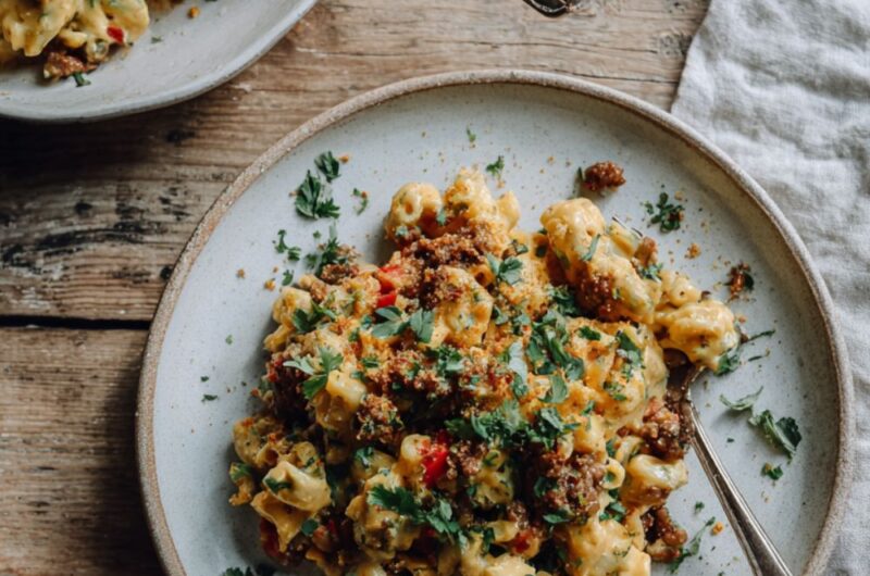 Pioneer Woman Taco Mac and Cheese Recipe