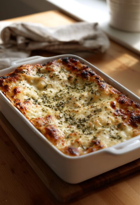 Pioneer Woman White Vegetable Lasagna