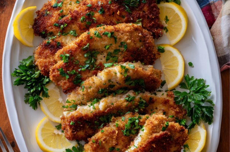 Pioneer Woman Turkey Cutlets