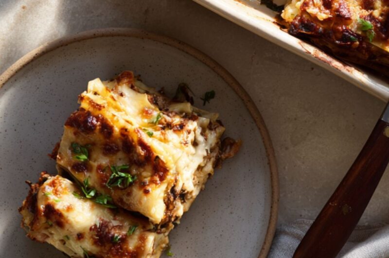 Pioneer Woman White Vegetable Lasagna