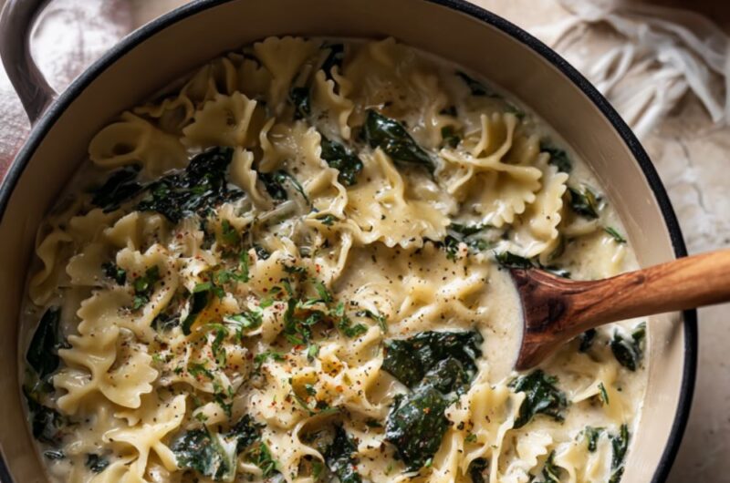 Pioneer Woman White Lasagna Soup Recipe