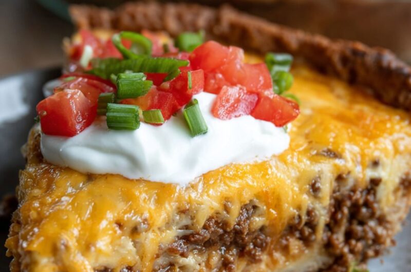 Pioneer Woman Taco Pie Recipe