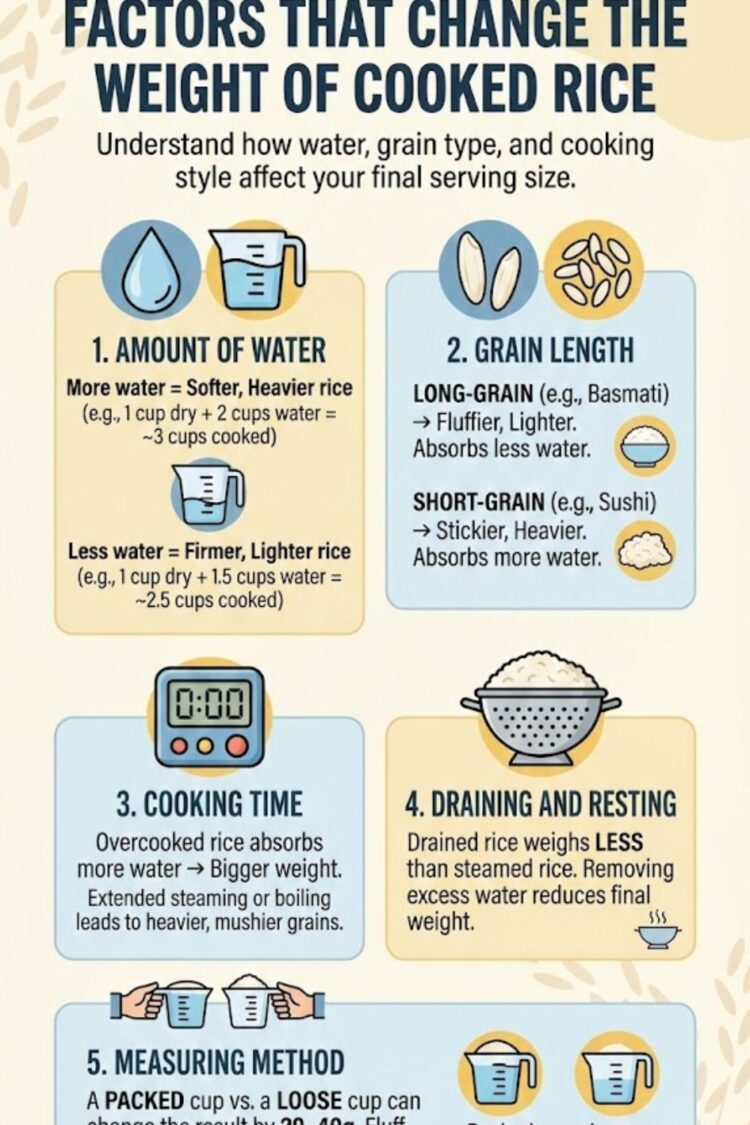 How Many Grams of Cooked Rice in a Cup? (Full Detailed Guide) - Chef Imen