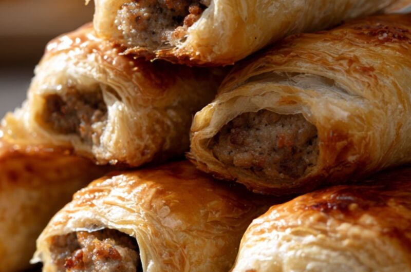 Pioneer Woman Sausage Rolls Recipe