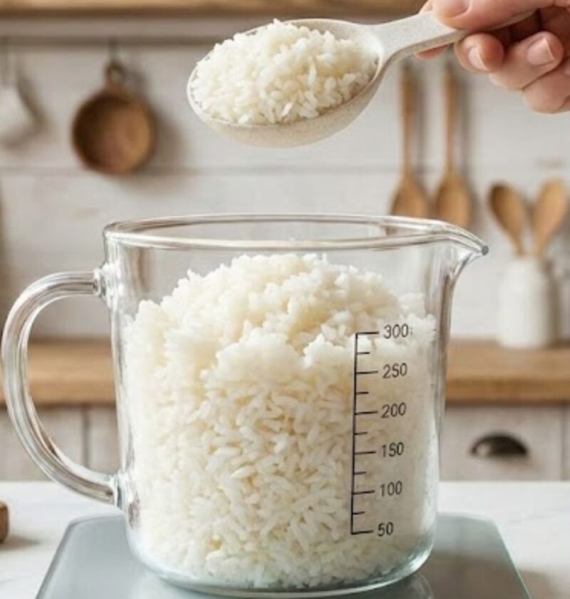 How Many Grams of Cooked Rice in a Cup? (Full Detailed Guide)