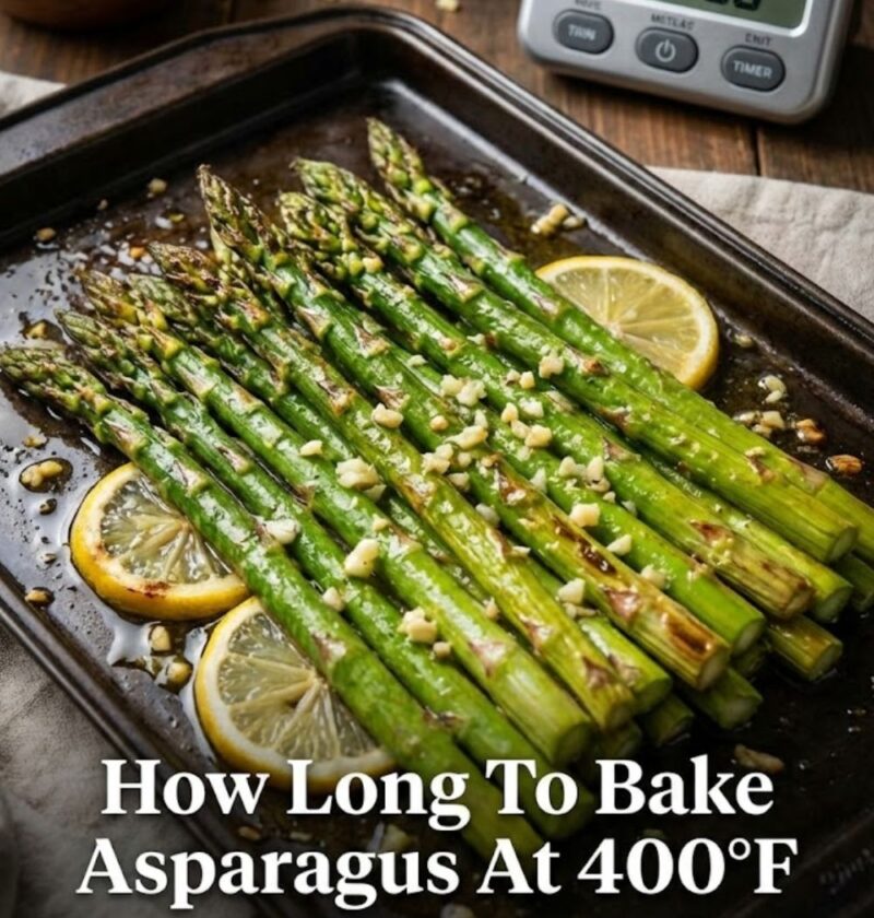 How Long To Bake Asparagus At 400