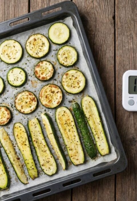 How Long To Cook Zucchini In Oven At 350