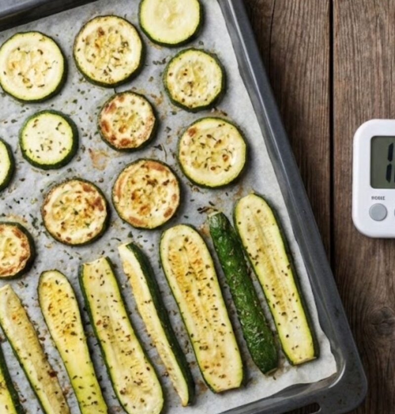 How Long To Cook Zucchini In Oven At 350