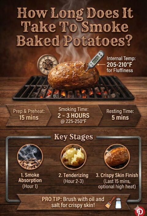 How Long Does It Take To Smoke Baked Potatoes