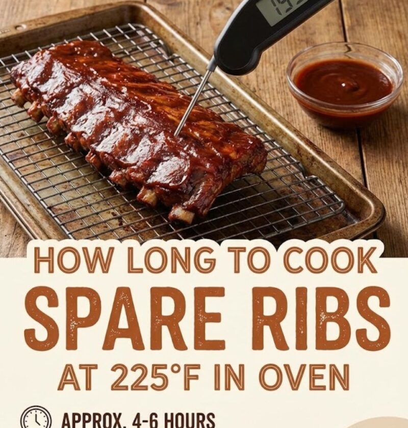 How Long To Cook Spare Ribs At 225 In Oven