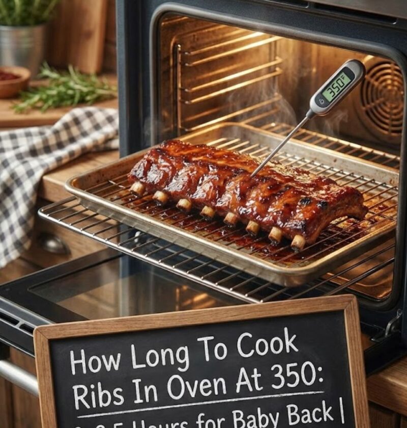 How Long To Cook Ribs In Oven At 350
