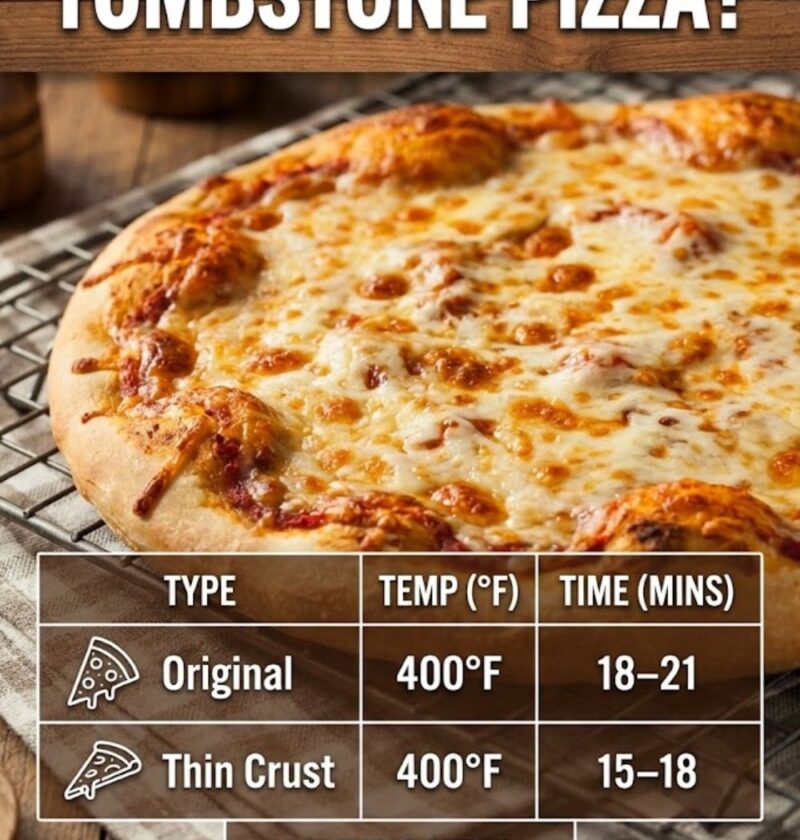 How Long to Cook Tombstone Pizza? (Full Detailed Guide)