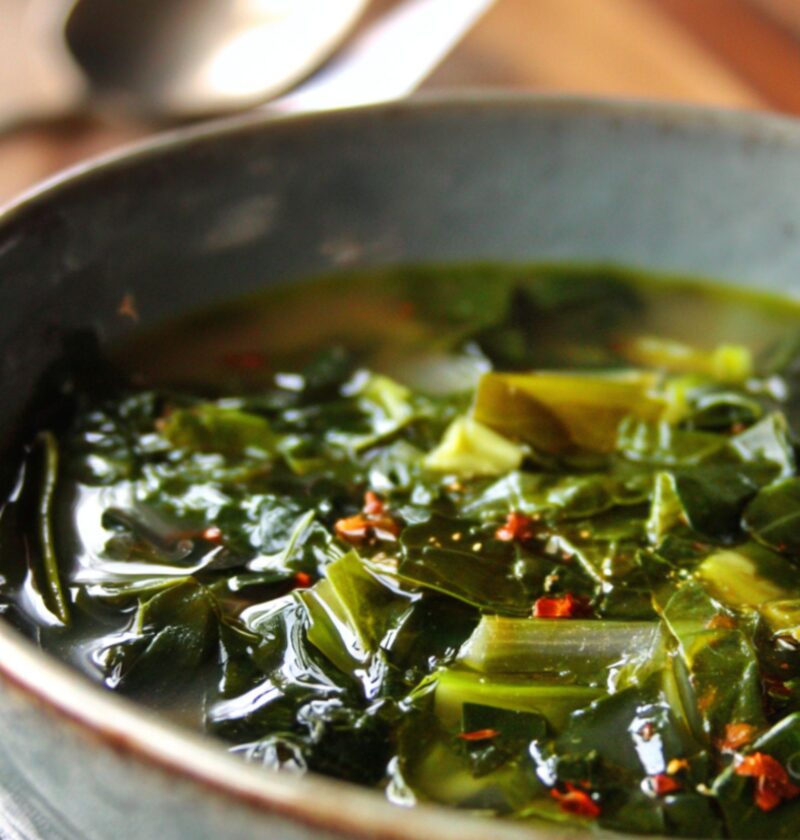Pioneer Woman Collard Green Soup