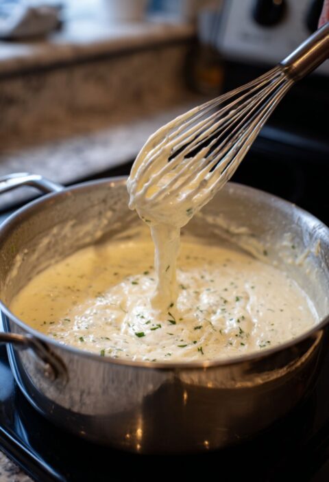 Joanna Gaines Alfredo Sauce