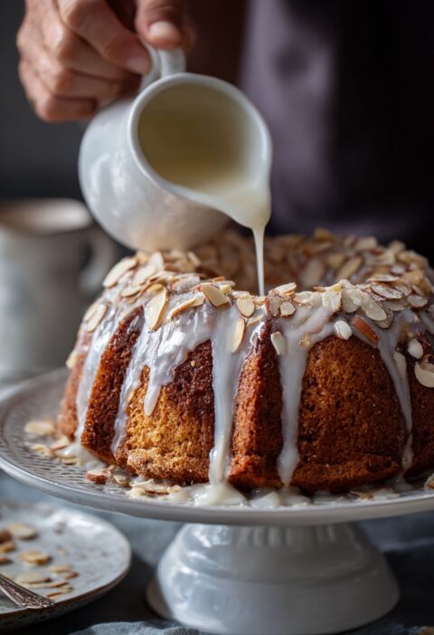 Joanna Gaines Almond Cake​