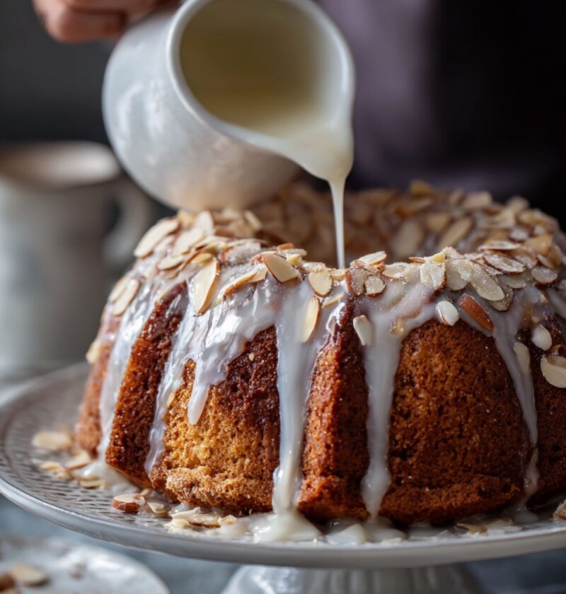 Joanna Gaines Almond Cake​